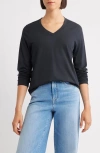 City Blues Beth Long Sleeve T-shirt In Black