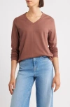City Blues Beth Long Sleeve T-shirt In Brown