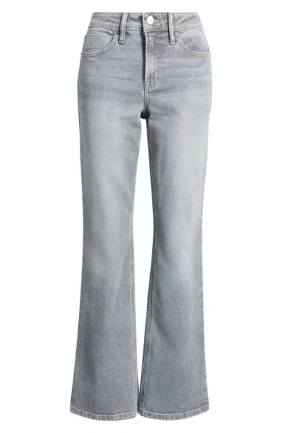 City Blues Chelsea Bootcut Jeans In Gray