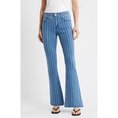 City Blues Chelsea Stripe Flare Jeans
