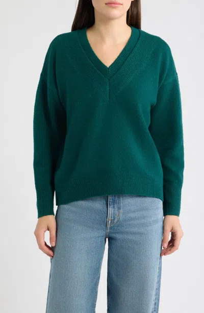 City Blues Cite' Long Sleeve Sweater In Green