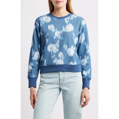 City Blues Classic Print Sweatshirt
