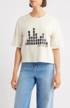 City Blues Coram Graphic Oversize T-shirt In White