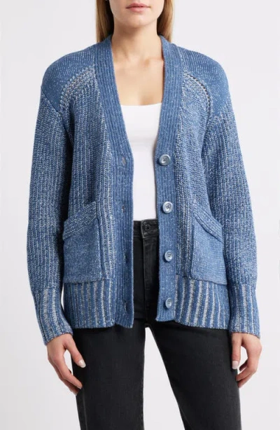 City Blues Cotton Blend Cardigan