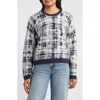 City Blues Crewneck Sweater In Blue