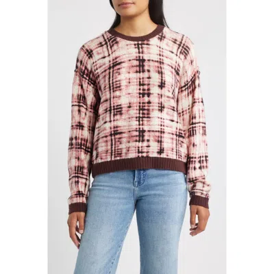 City Blues Crewneck Sweater In Multi