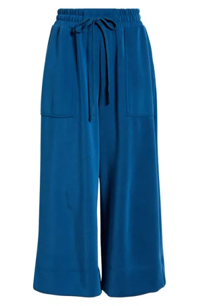 City Blues Crop Drawstring Pants