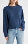 City Blues Crop Sweater