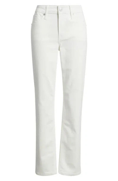 City Blues Dover Ankle Straight Leg Jeans In White