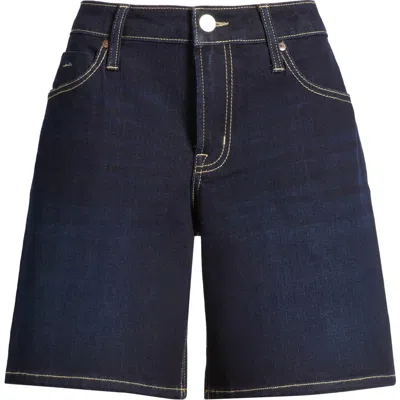 City Blues Dover Relaxed Mid Thigh Denim Shorts