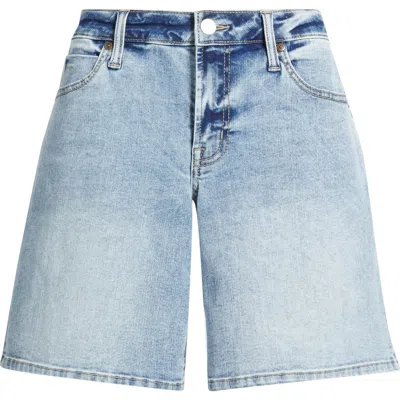 City Blues Dover Relaxed Mid Thigh Denim Shorts