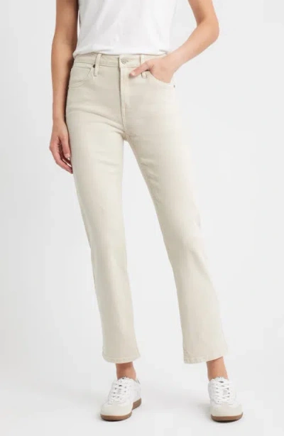 City Blues Dover Straight Leg Jeans In Neutral