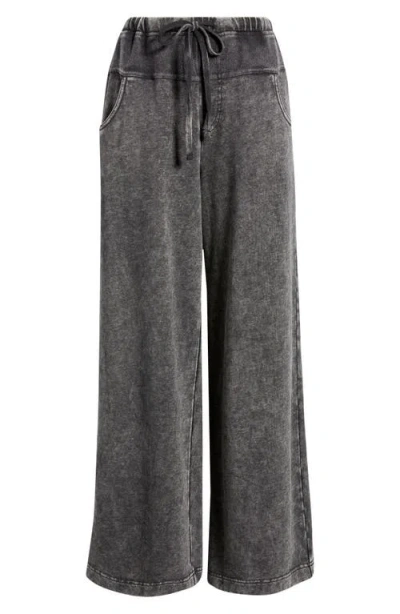 City Blues Drop Waist Lounge Pants In Gray