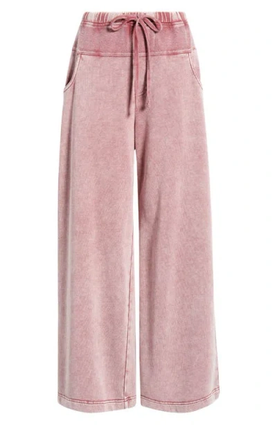 City Blues Drop Waist Lounge Pants In Pink