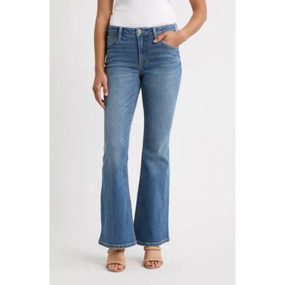 CITY BLUES CITY BLUES EIFFEL FLARE JEANS