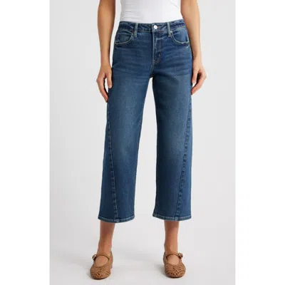 City Blues Forward Seam Crop Jeans