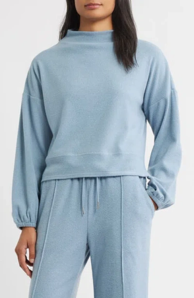 City Blues Funnel Neck Sweatshirt