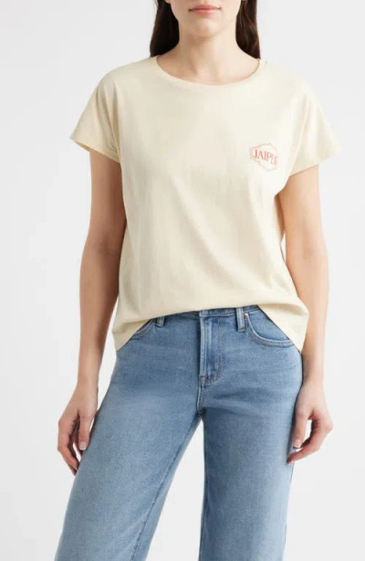 City Blues Graphic T-shirt In White
