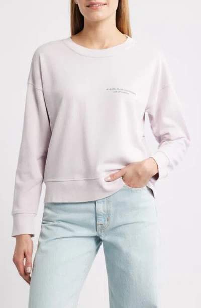City Blues Logo Graphic Sweatshirt In Pink