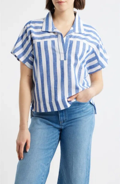 City Blues Relaxed Stripe Shirt