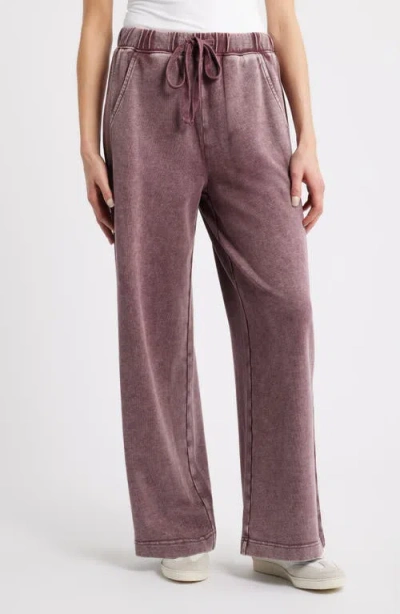 City Blues Side Stripe Lounge Pants In Pink