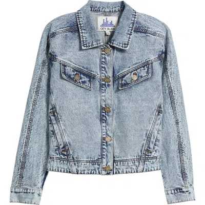 City Blues Slant Pocket Denim Jacket