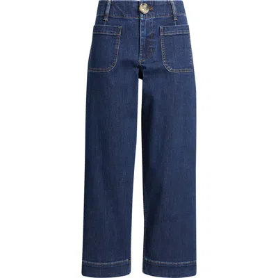 City Blues Soho Patch Pocket Straight Leg Jeans