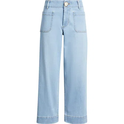 City Blues Soho Patch Pocket Straight Leg Jeans