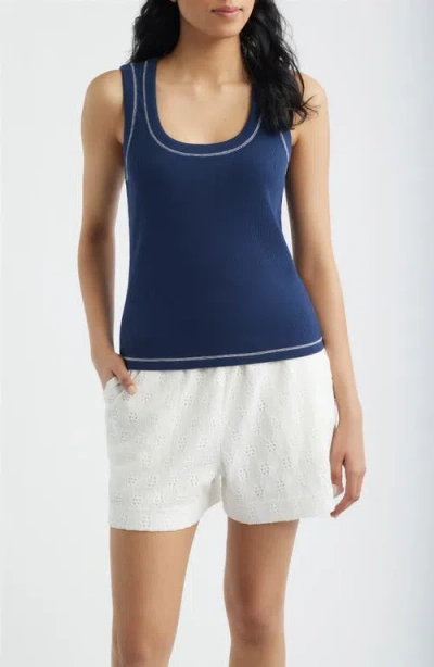 City Blues Square Neck Tank