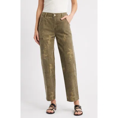 City Blues Straight Leg Carpenter Jeans In Green