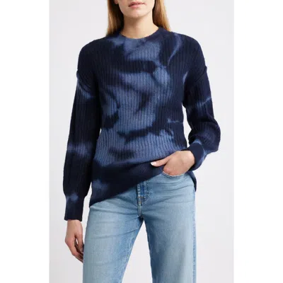 City Blues Tie Dye Crewneck Sweater
