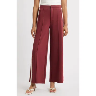 City Blues Trouser Track Pants In Burgundy