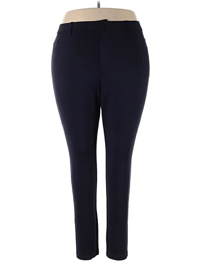 City Chic Active Pants In Blue
