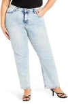 City Chic Ayesha Jeans In Blue
