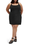City Chic Caitlin Minidress In Black