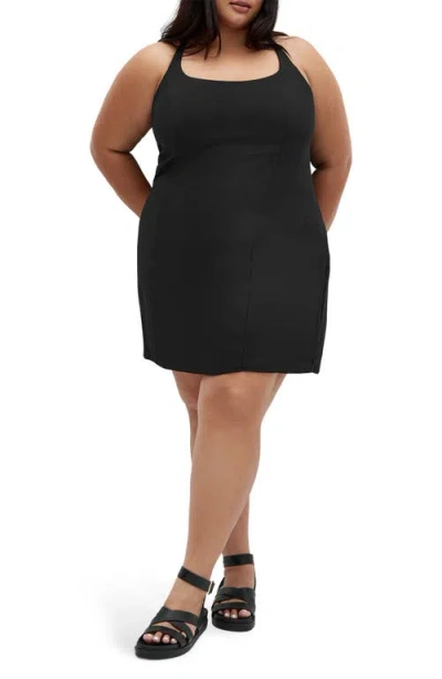 City Chic Caitlin Minidress In Black
