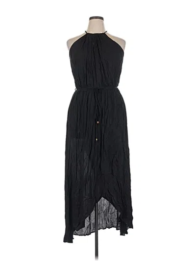 Pre-owned City Chic Casual Dress In Black