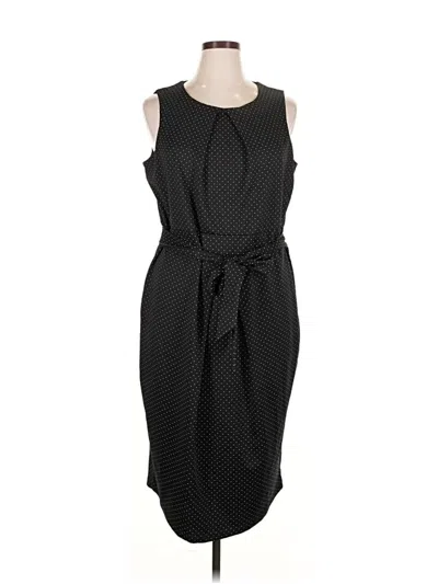 Pre-owned City Chic Casual Dress In Black