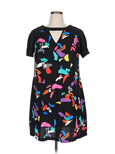 Pre-owned City Chic Casual Dress In Black