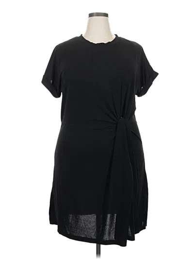Pre-owned City Chic Casual Dress In Black