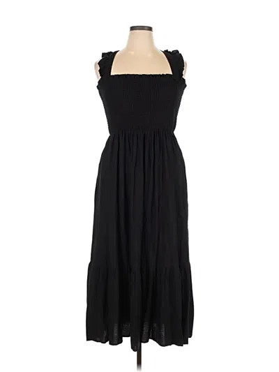 Pre-owned City Chic Casual Dress In Black