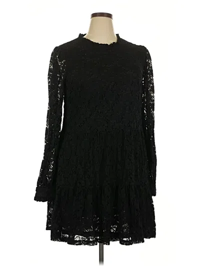 Pre-owned City Chic Casual Dress In Black