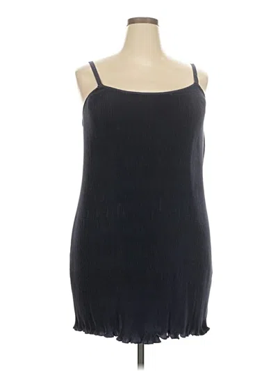 Pre-owned City Chic Casual Dress In Black