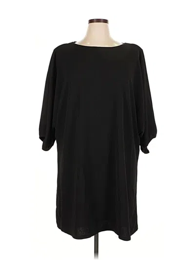 Pre-owned City Chic Casual Dress In Black
