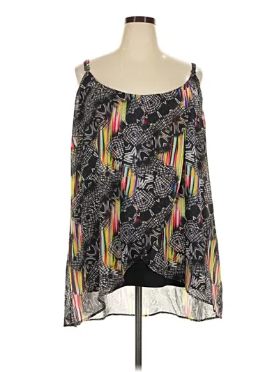Pre-owned City Chic Casual Dress In Black