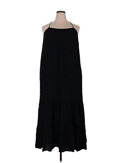 Pre-owned City Chic Casual Dress In Black