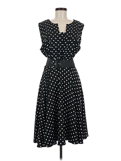 City Chic Casual Dress In Black