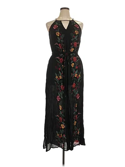 Pre-owned City Chic Casual Dress In Black
