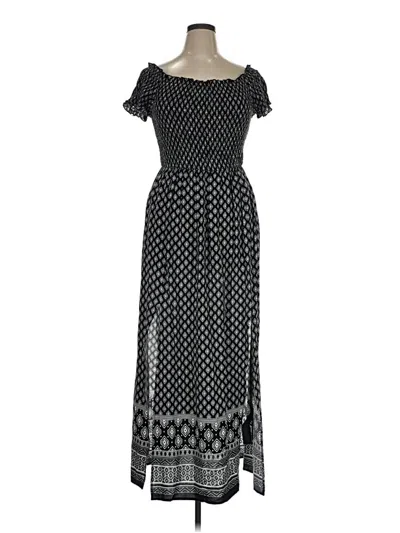 Pre-owned City Chic Casual Dress In Black