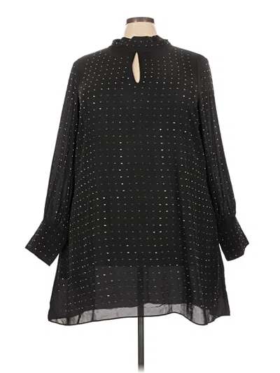 City Chic Casual Dress In Black